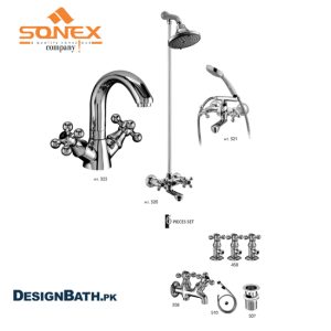 Sonex Victoria Full Round Complete Set 320 322