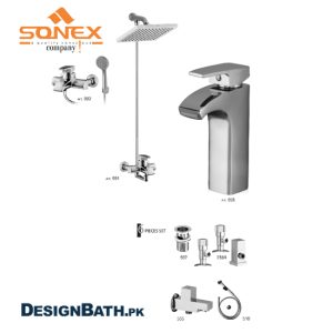 Sonex Canal Single Lever Complete Set