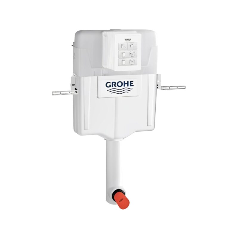 GROHE Solo Slim 39694000 Without Frame  Conceled Flush Tank Dual Push Button
