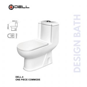 Dell 4 Commode