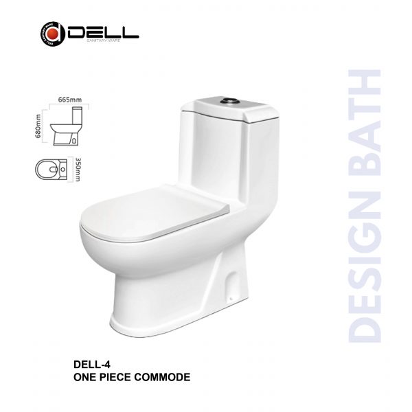 Dell 4 Commode