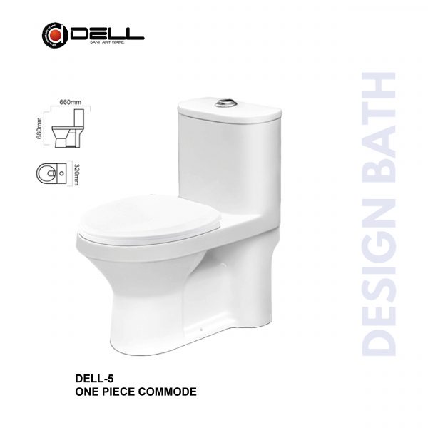 Dell 5 Commode