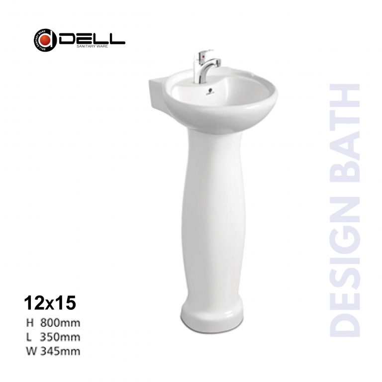 DELL 12X15 BASIN PEDESTAL