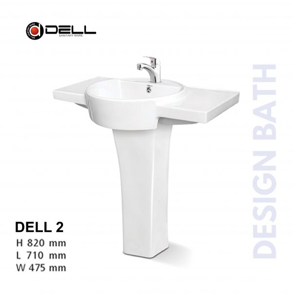 DELL 2 Basin Padistal