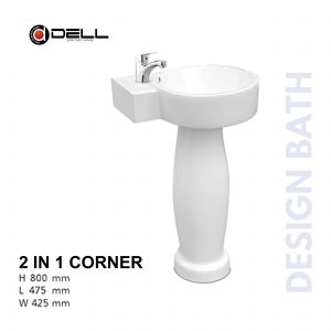 DELL 2 IN 1 CORNER