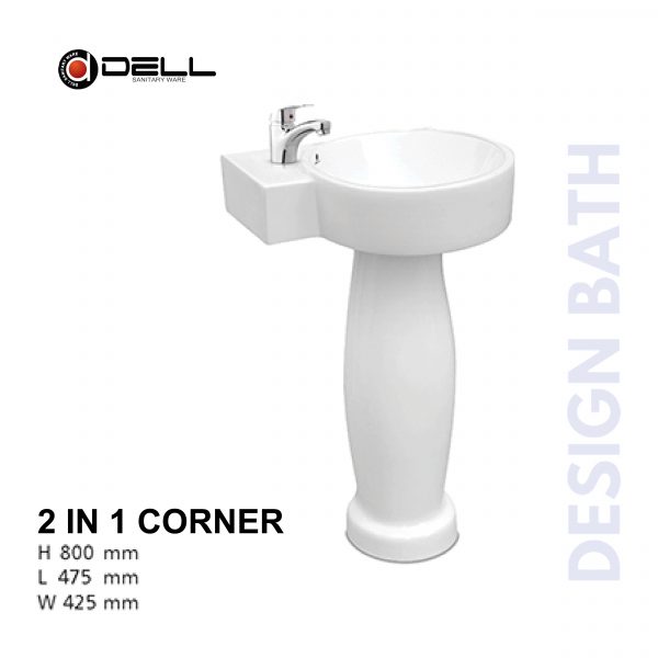 DELL 2 IN 1 CORNER