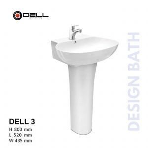 DELL 3 BASIN PEDESTAL