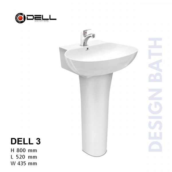 DELL 3 BASIN PEDESTAL