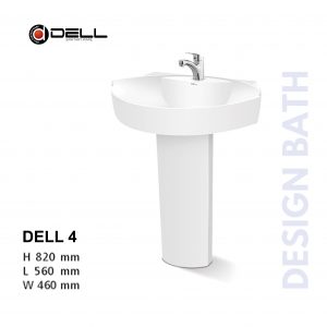 DELL 4 BASIN PEDESTAL