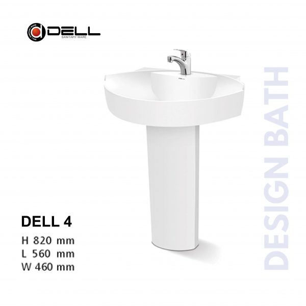 DELL 4 BASIN PEDESTAL