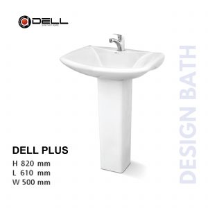 DELL PLUS BASIN PEDESTAL