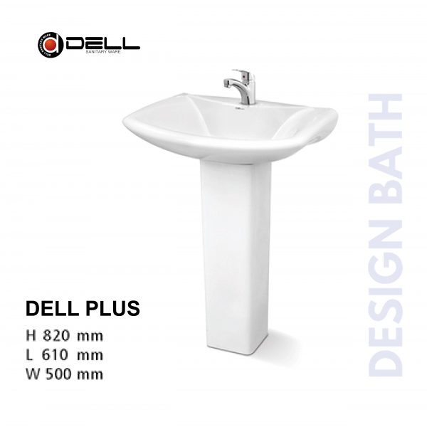 DELL PLUS BASIN PEDESTAL