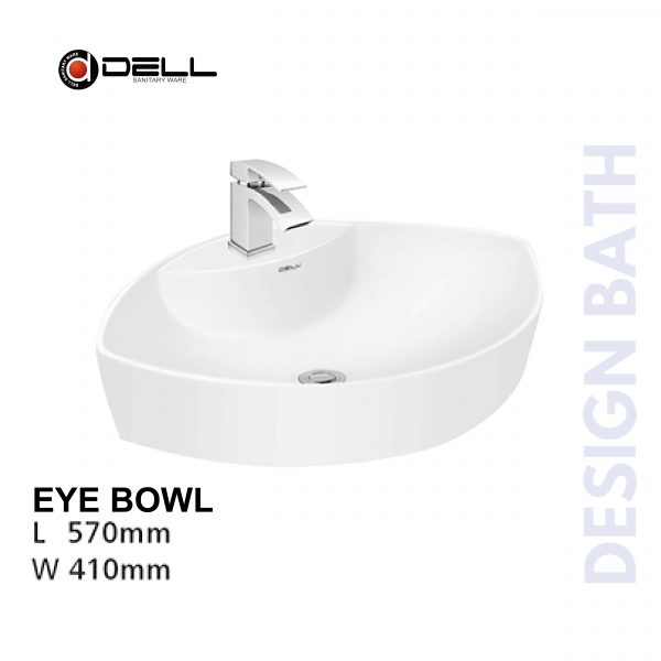 DELL EYE BOWL COUNTER TOP