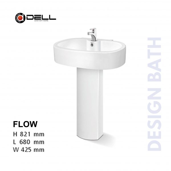 DELL FLOW BASIN PEDESTAL