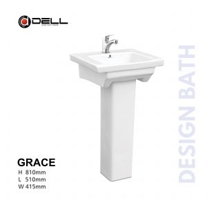 DELL GRACE BASIN PEDESTAL