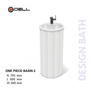 DELL ONE PIECE BASIN 2