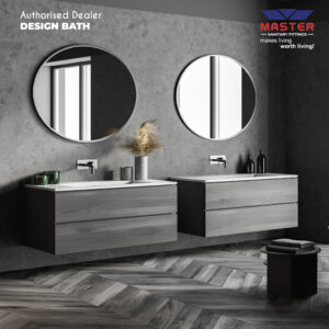 Prime 2 Basin Mixer Leaver Concealed Set