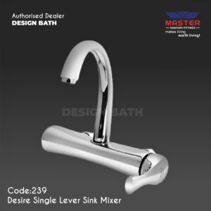 Master Sanitary Fitting Desire Single Lever Sink Mixer 239