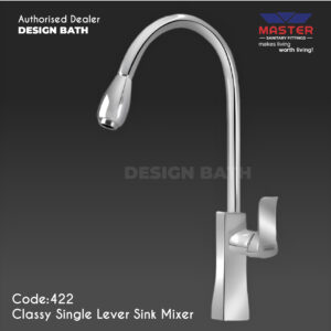 Master Sanitary Fitting Classy Single Lever Sink Mixer 422