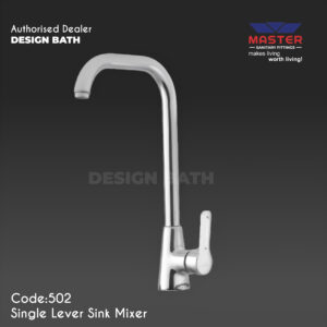 Master Sanitary Fitting Single Lever Sink Mixer 502