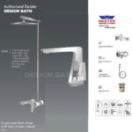 Master Sanitary Fitting Complete Fab Single Lever bath mixer Set
