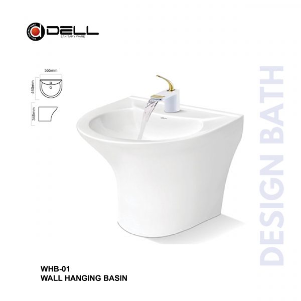 WALL HANGING BASIN 01