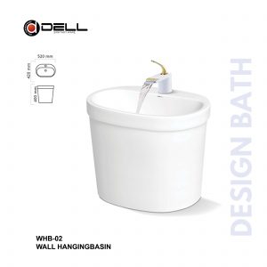 WALL HANGING BASIN 02