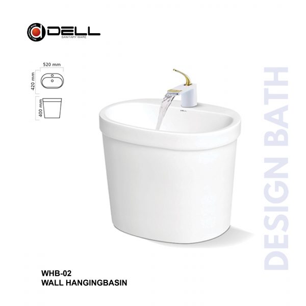 WALL HANGING BASIN 02