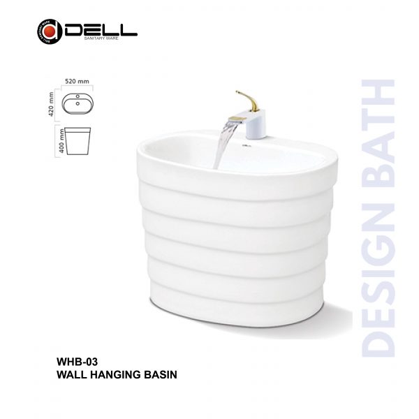 WALL HANGING BASIN 03