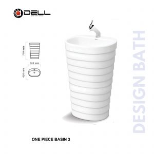WALL HANGING ONE PIECE BASIN 03