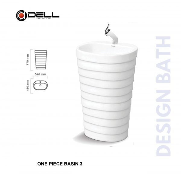 WALL HANGING ONE PIECE BASIN 03