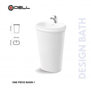 WALL HANGING ONE PIECE BASIN 01