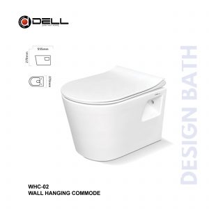 WALL HANGING COMMODE 02
