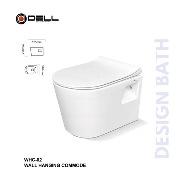 WALL HANGING COMMODE 02