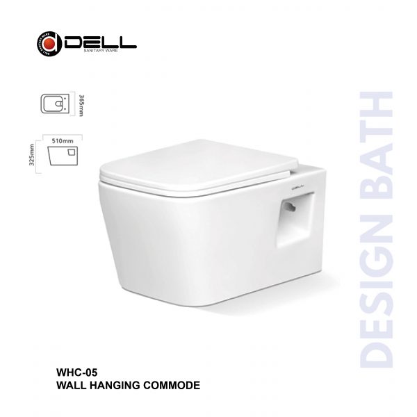 WALL HANGING COMMODE 05