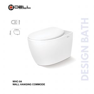 WALL HANGING COMMODE 04