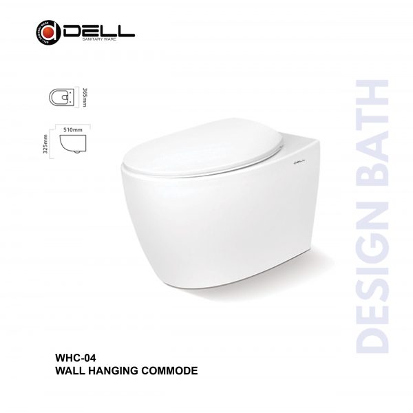 WALL HANGING COMMODE 04