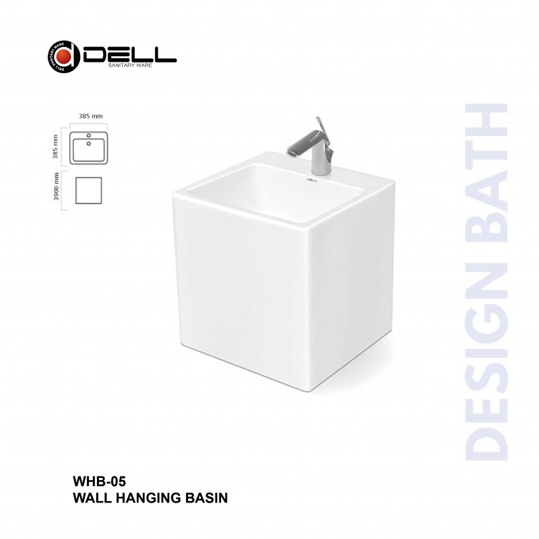 WALL HANGING COMMODE 05