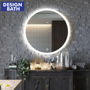 Smart Round Touch LED Mirror