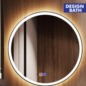 Smart Round Touch LED Mirror