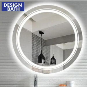 Smart Round Touch LED Mirror
