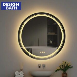 Smart Round Touch LED Mirror