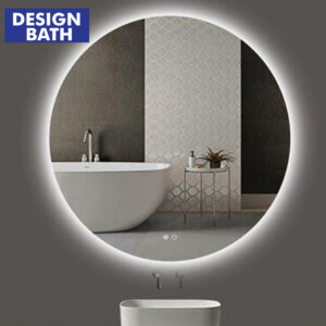 Smart Round Touch LED Mirror