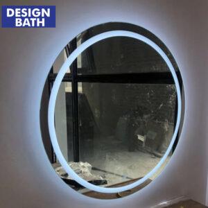 Smart Round Touch LED Mirror