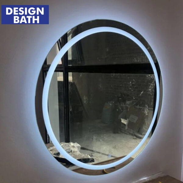 Smart Round Touch LED Mirror