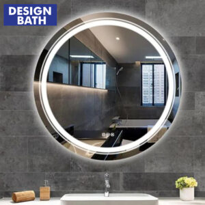 Smart Round Touch LED Mirror