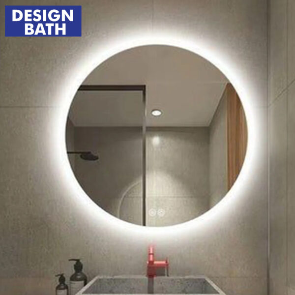 Smart Round Touch LED Mirror