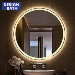 Smart Round Touch LED Mirror