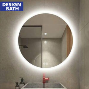 Smart Round Touch LED Mirror