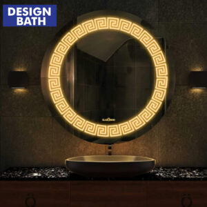Smart Round Touch LED Mirror